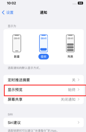 叉河镇苹果售后维修中心分享iPhone手机收不到通知怎么办 