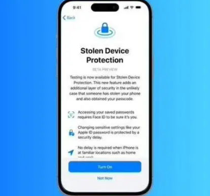 叉河镇苹果授权维修店分享被盗设备保护功能开启方法 