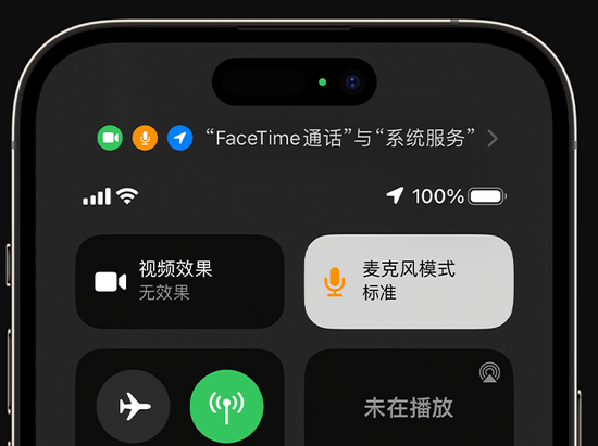 叉河镇苹果授权维修网点分享iPhone在通话时让你的声音更清晰 