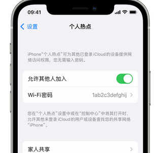 叉河镇apple服务站点分享iPhone上个人热点丢失了怎么办