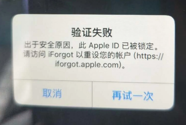 叉河镇iPhone维修分享iPhone上正常登录或使用AppleID怎么办 