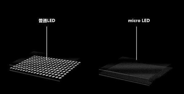 叉河镇苹果手机维修分享什么时候会用上MicroLED屏？ 