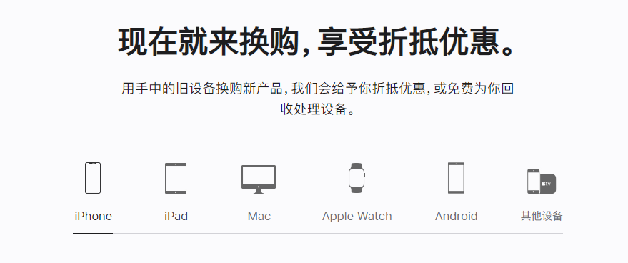 叉河镇苹果手机维修分享iPhone以旧换新的去处 