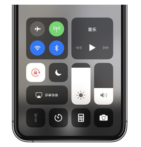 叉河镇苹果14维修店分享iPhone 14手电筒按键灰了怎么办 