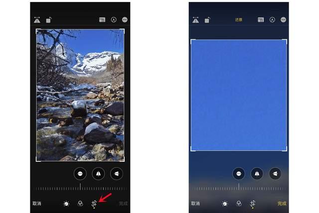 叉河镇苹果手机维修分享iPhone手机如何使用裁剪功能隐藏照片 