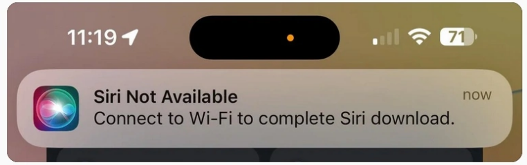 叉河镇苹果手机维修分享iOS 18.1 Beta 后你的 Siri 能正常使用吗 