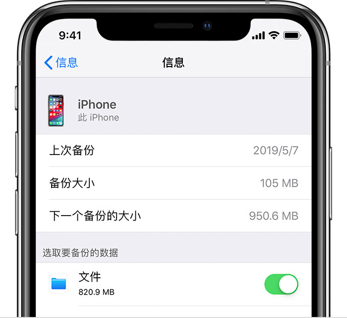 叉河镇苹果手机维修分享iPhone 显示“备份失败”应如何解决 